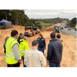 Equipe da ANTT faz visita no trecho da Via Araucária